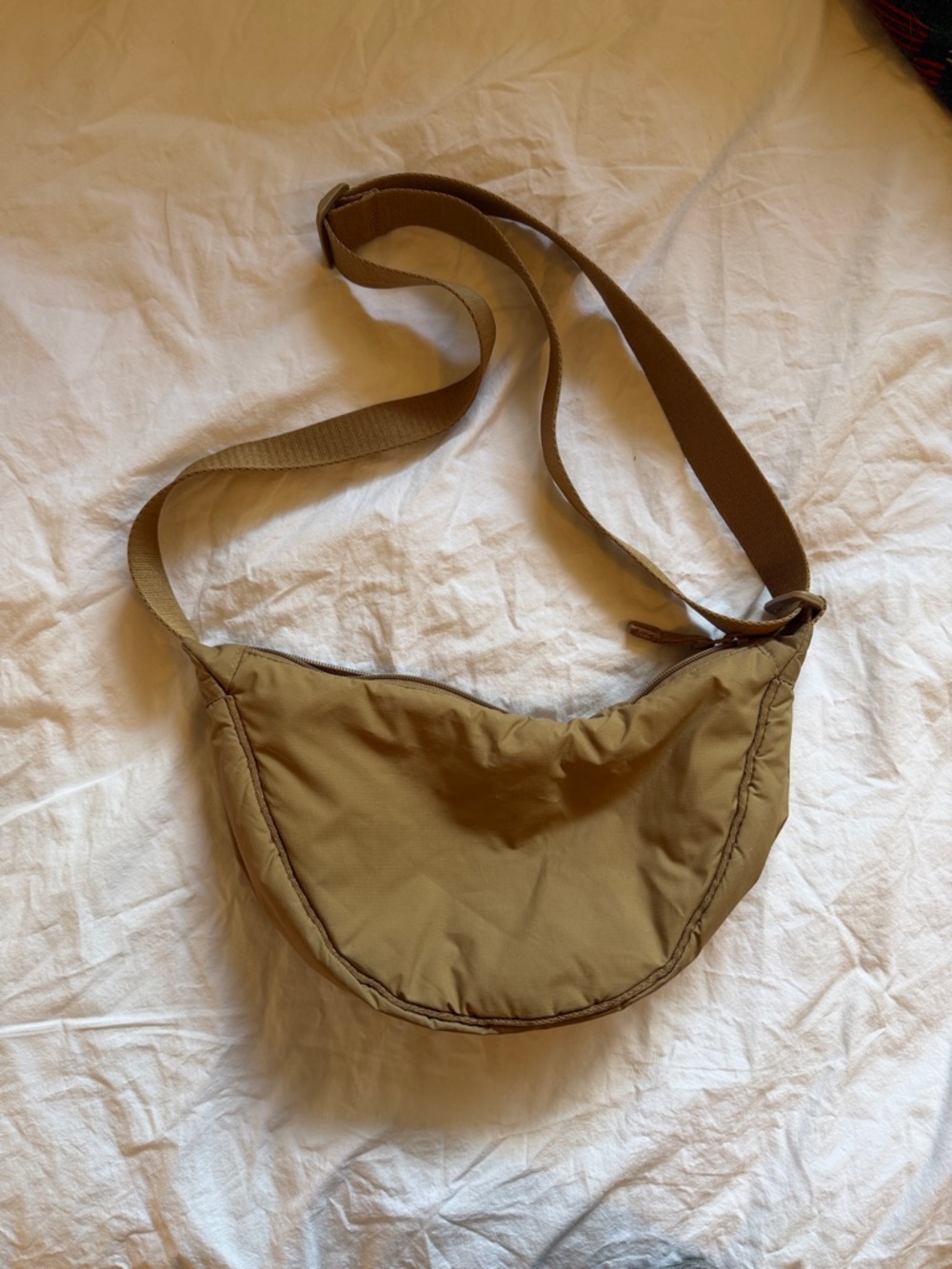 UNIQLO Khaki Nylon Crossbody